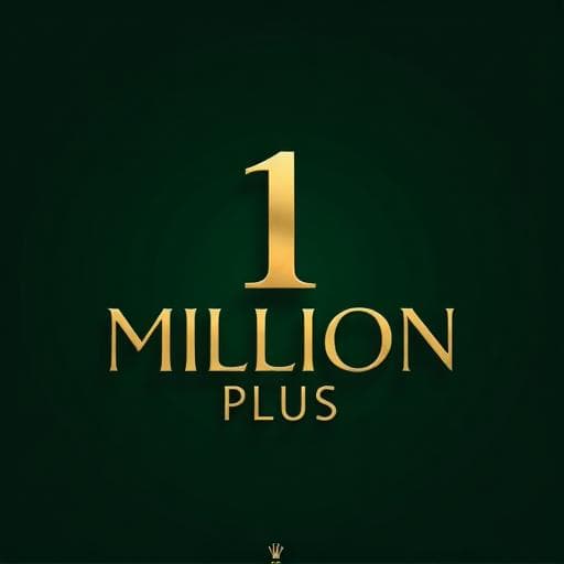 1 Million Plus