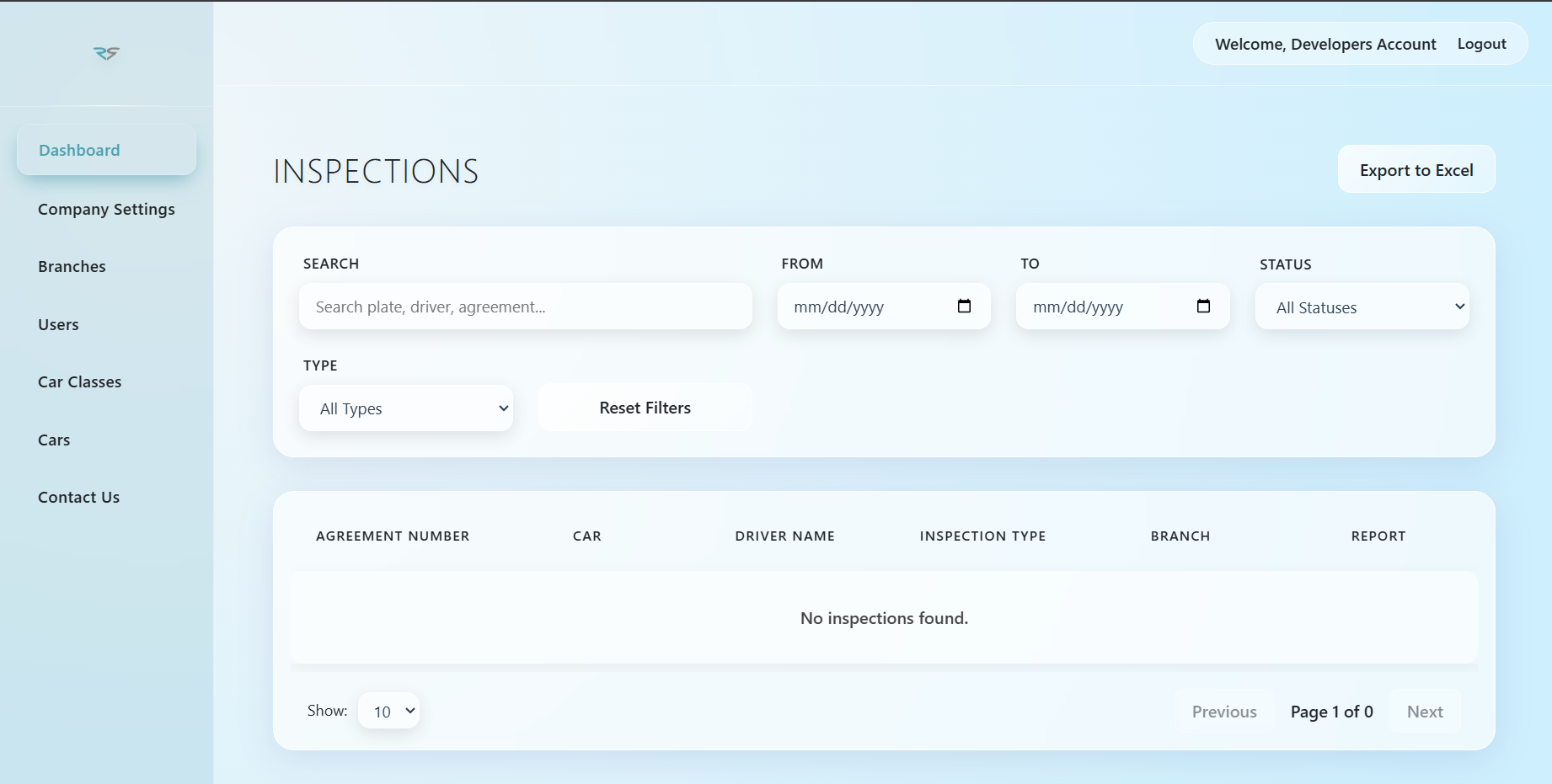 Admin Panel screenshot 1