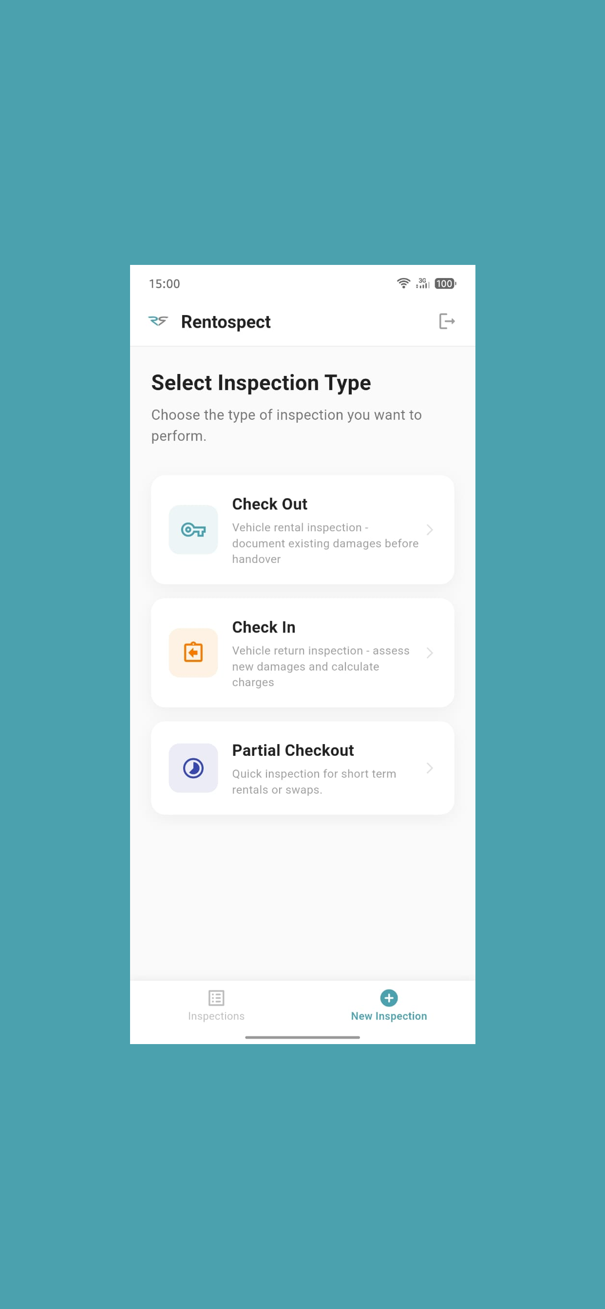 Mobile App screenshot 2