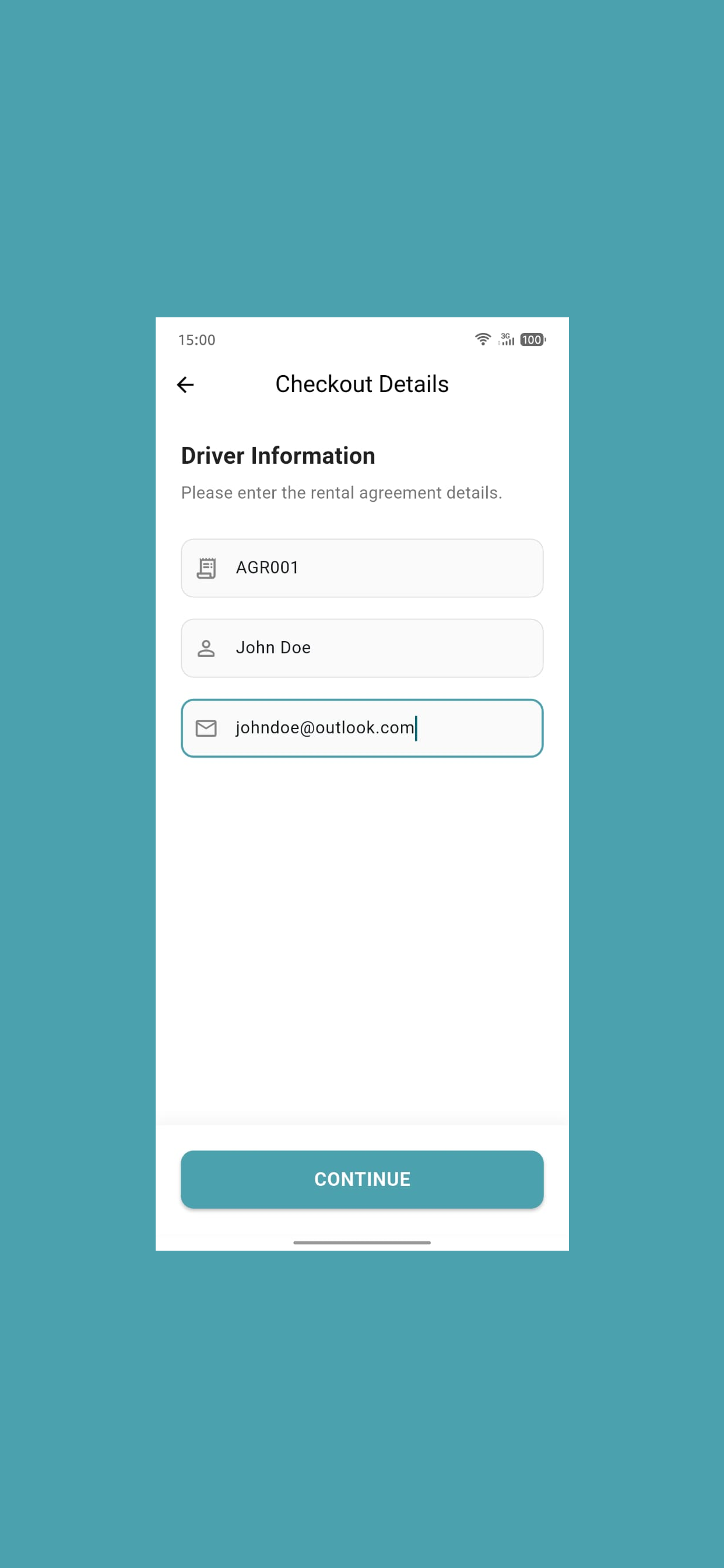 Mobile App screenshot 4