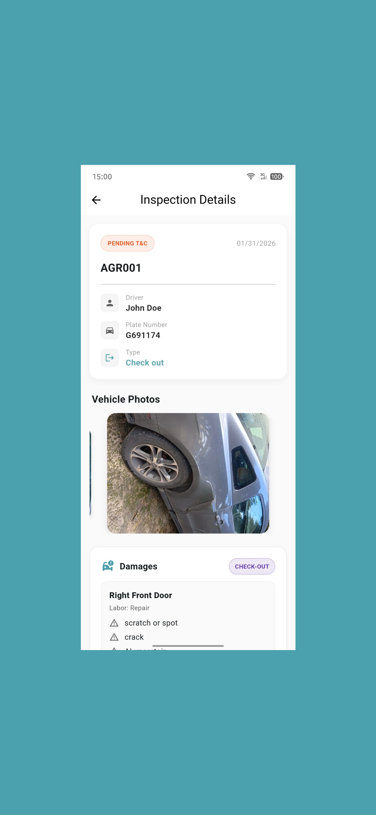 Mobile App screenshot 6