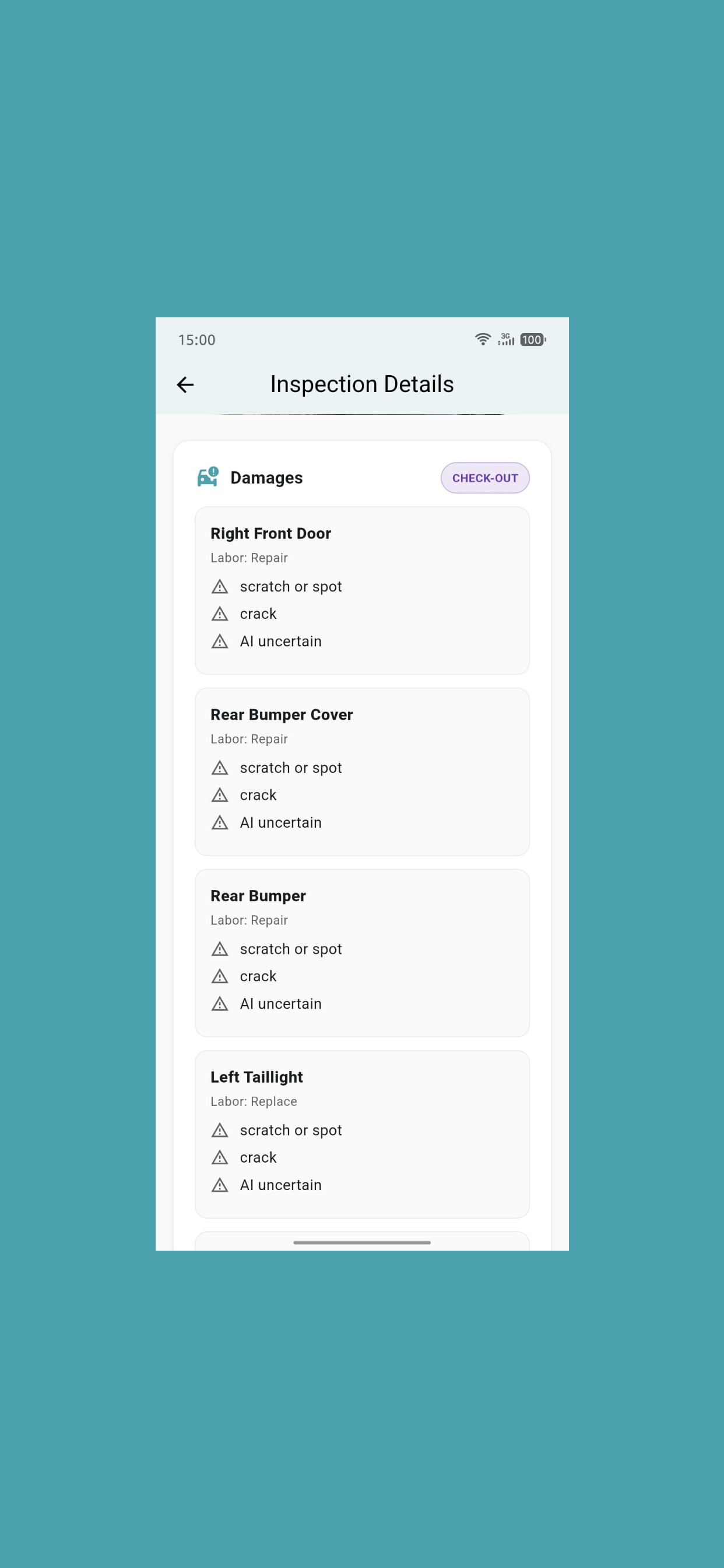 Mobile App screenshot 7
