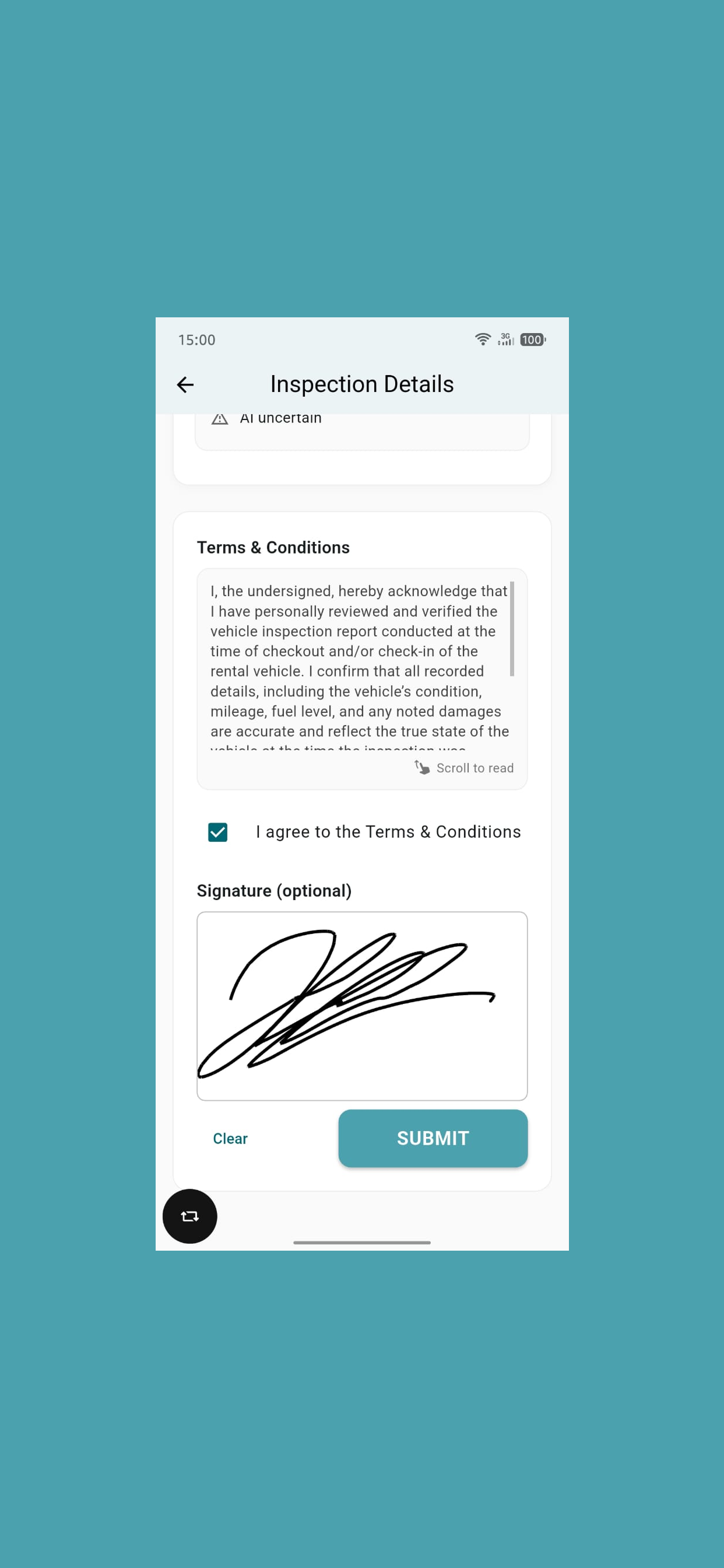 Mobile App screenshot 8